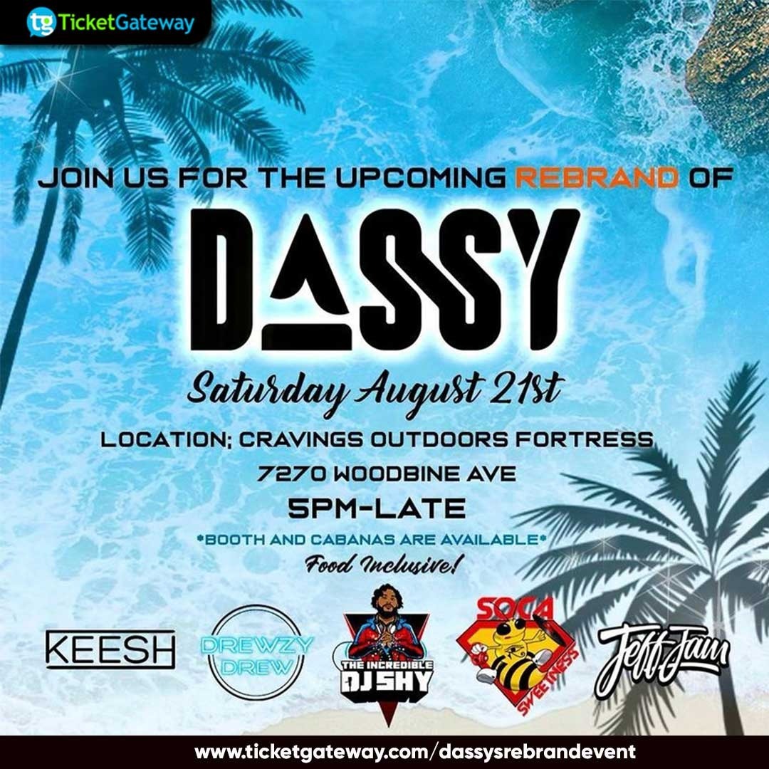 DASSYs Rebrand Event