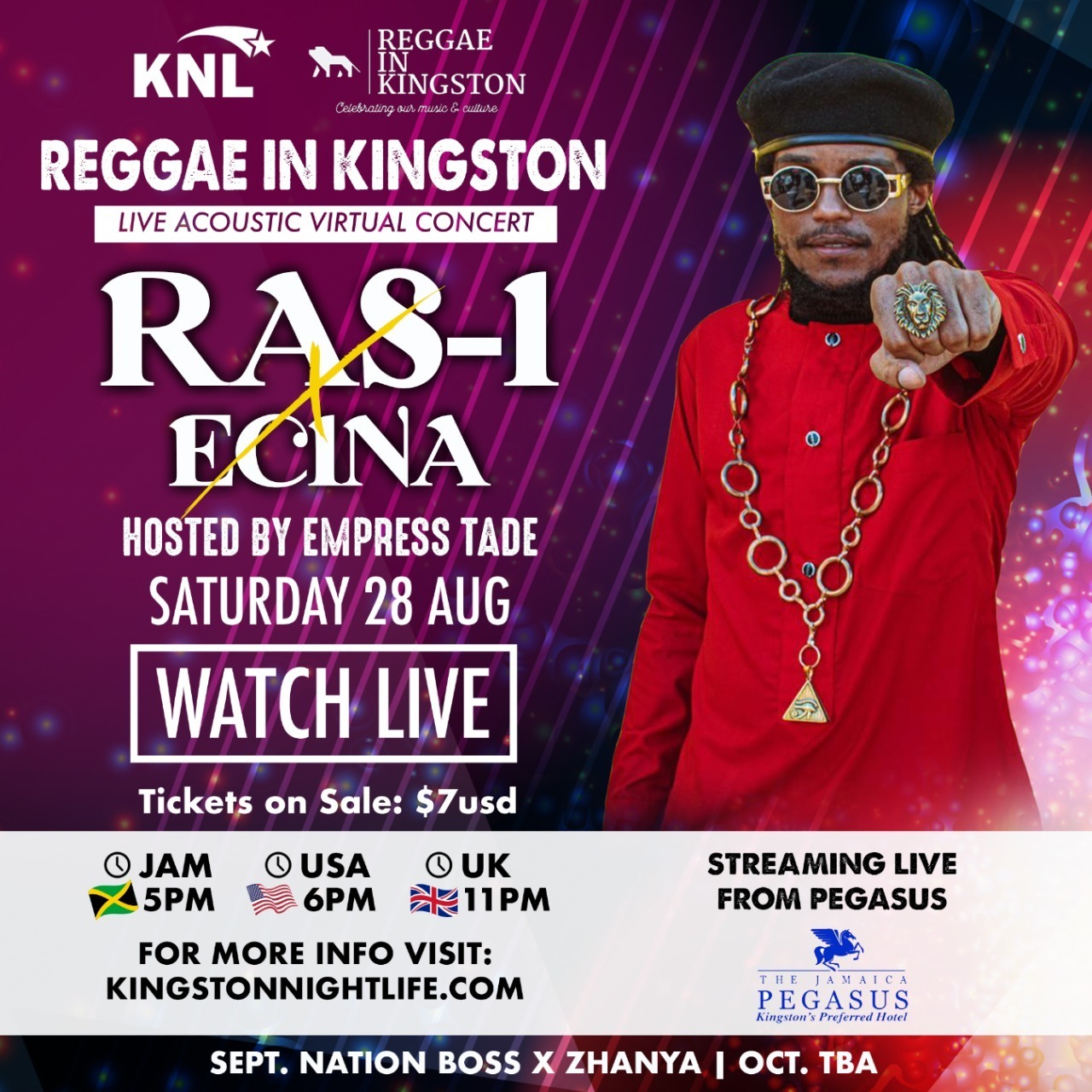 Reggae in Kingston - Celebrating our music and culture.