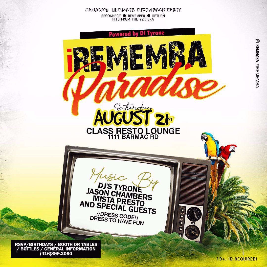 iRemember August 21, 2021
