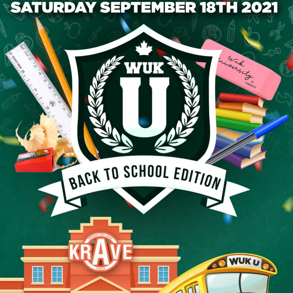 WUK U - BACK TO SCHOOL 2021