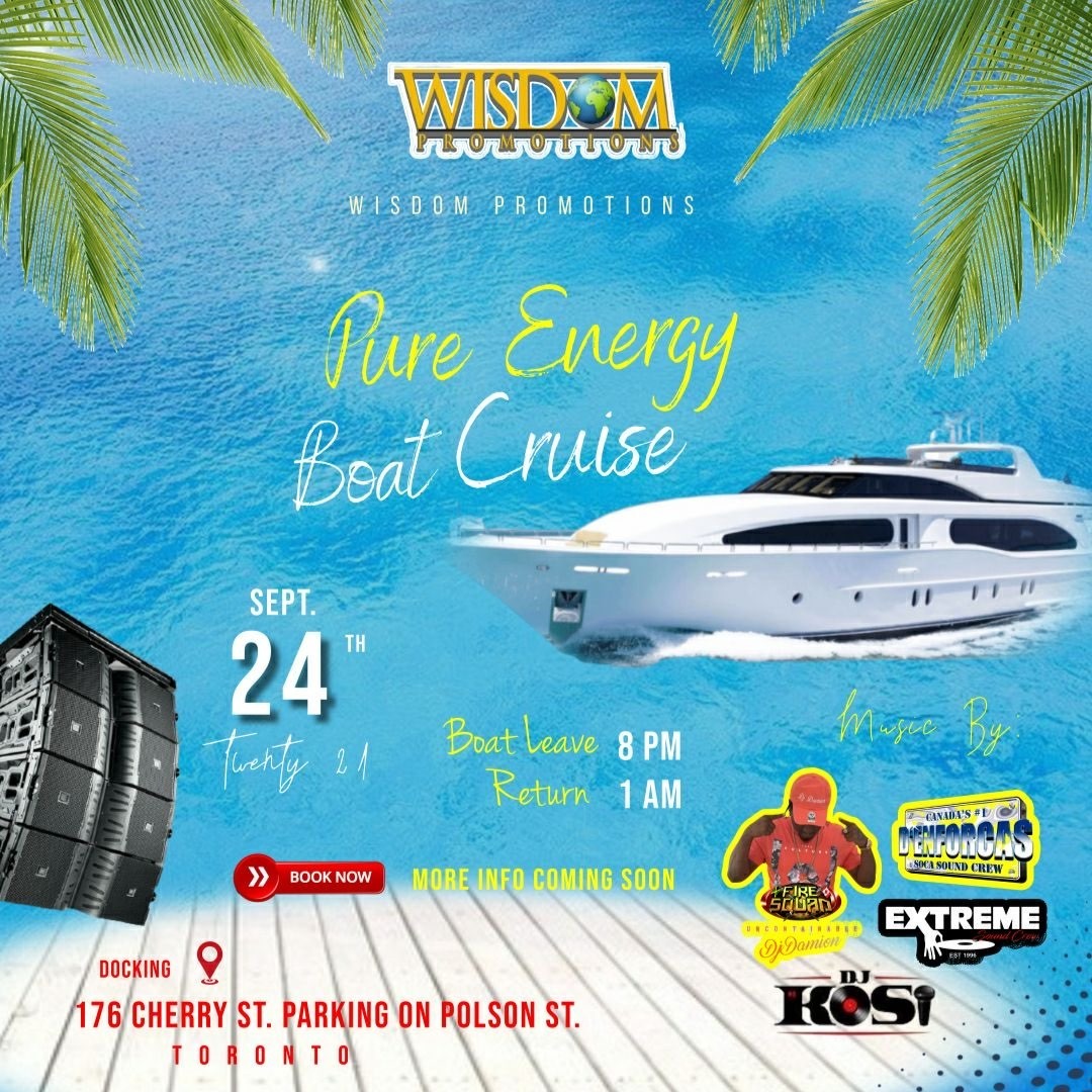 Pure Energy - Boat Cruise