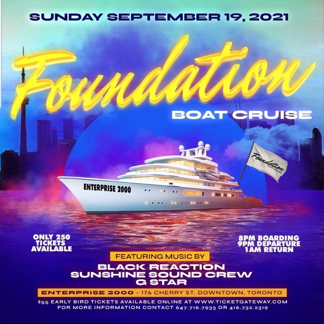 FOUNDATION Boat Cruise
