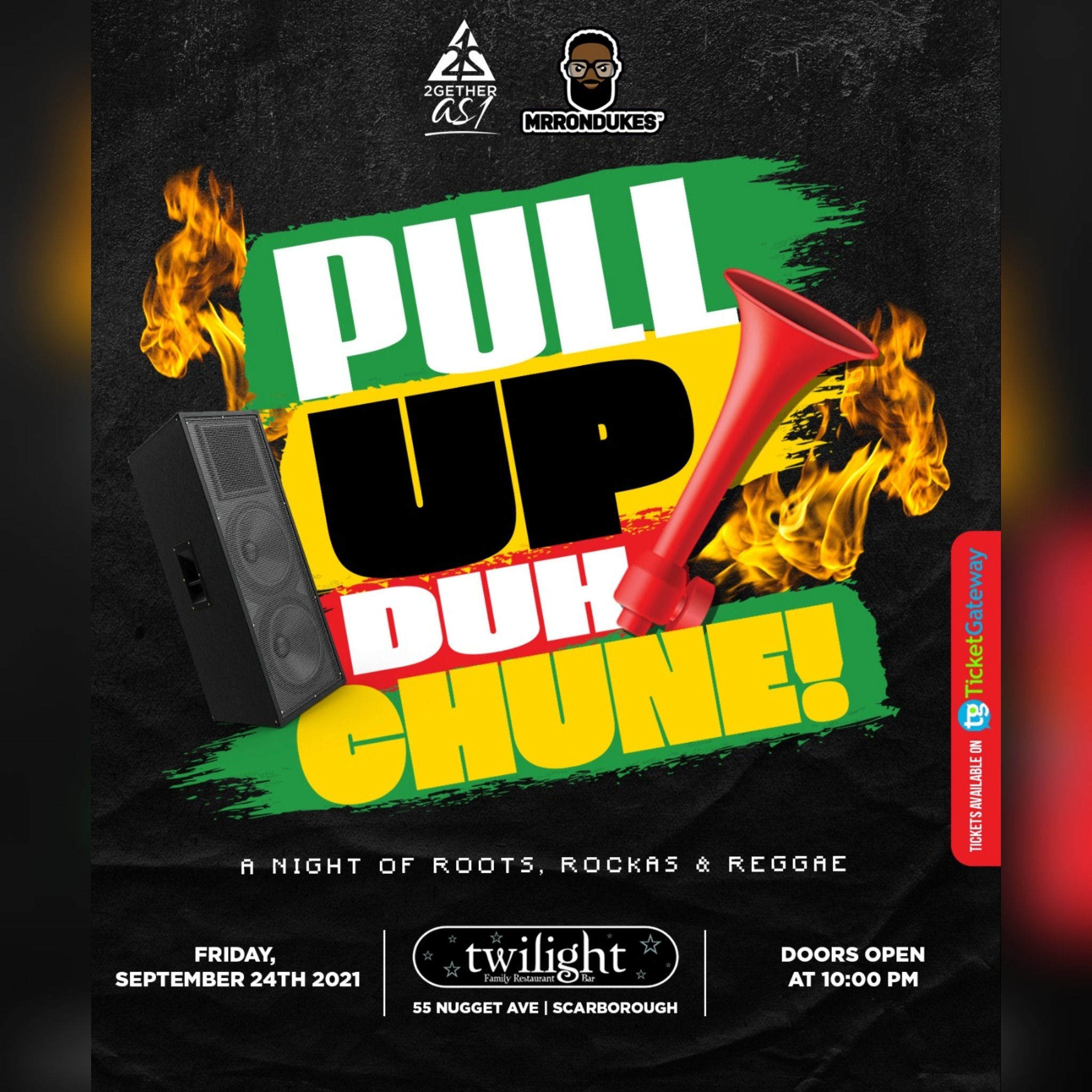 Pull Up Duh Chune!