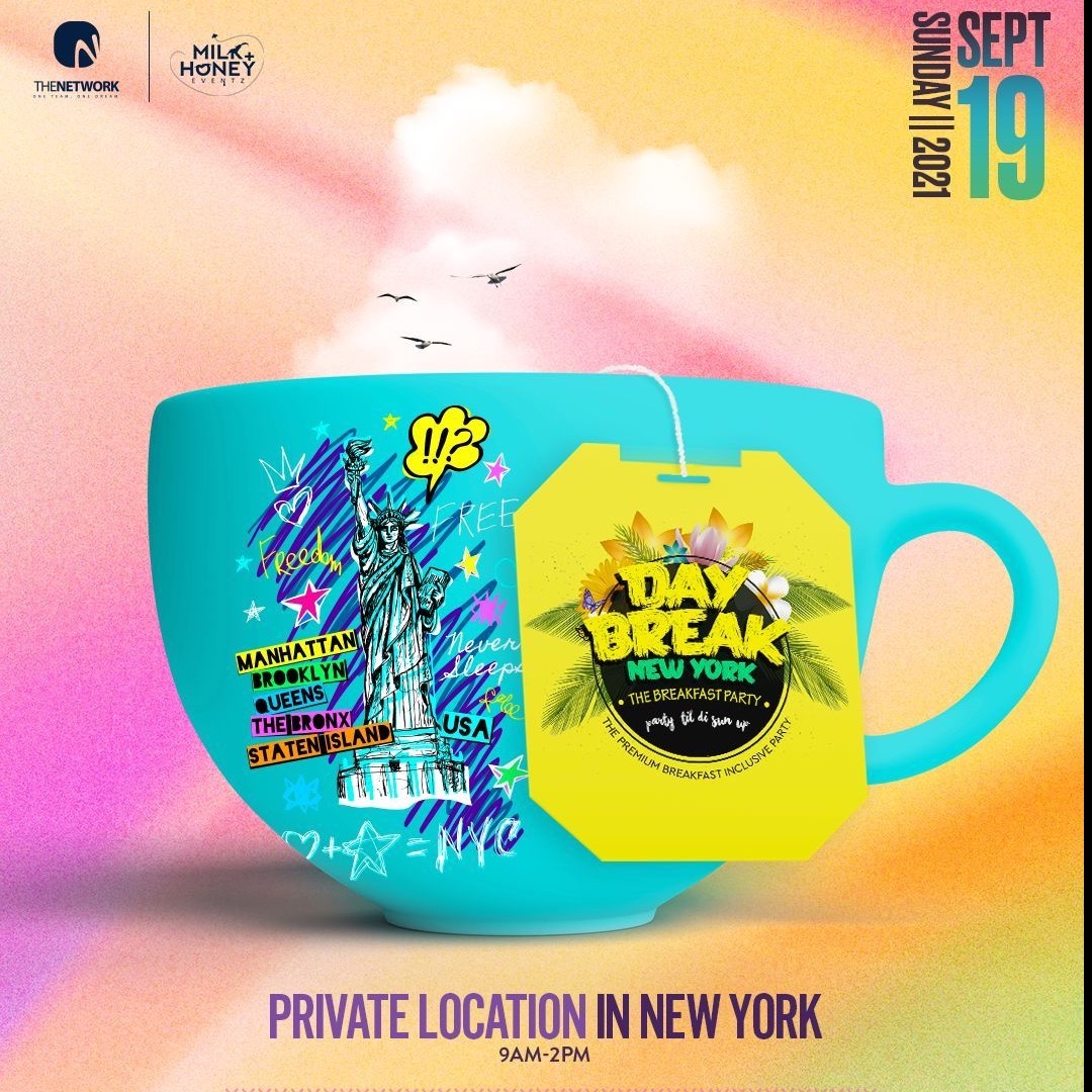 Daybreak Breakfast Party  - New 