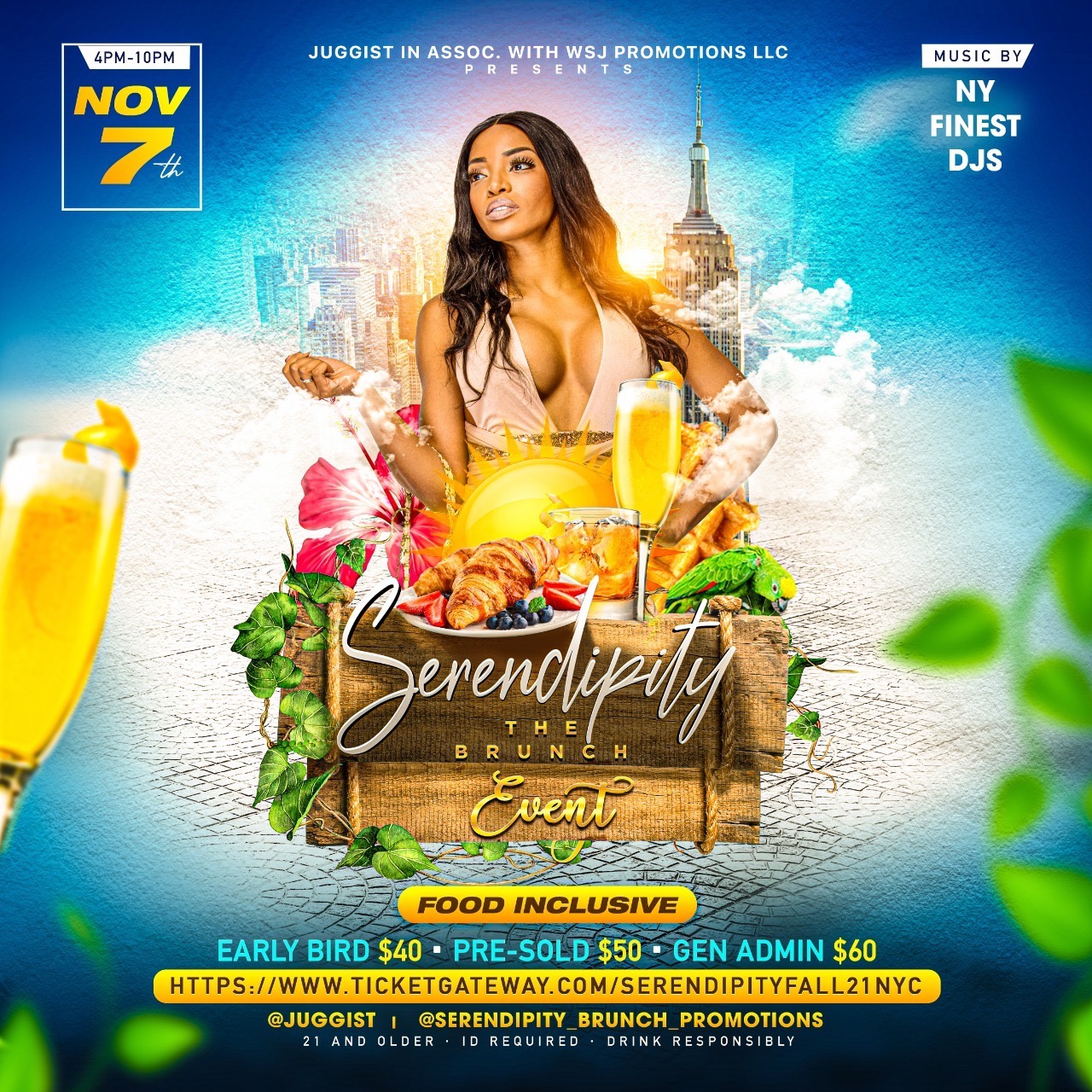 Serendipity Brunch - fall edition