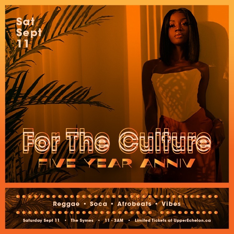 For The Culture | 5 Year Anniv 
