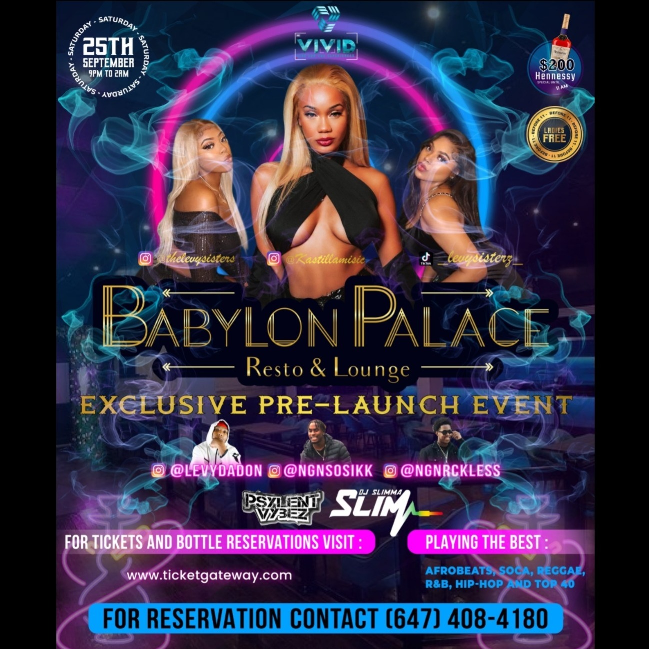 Coming Live From Babylon 