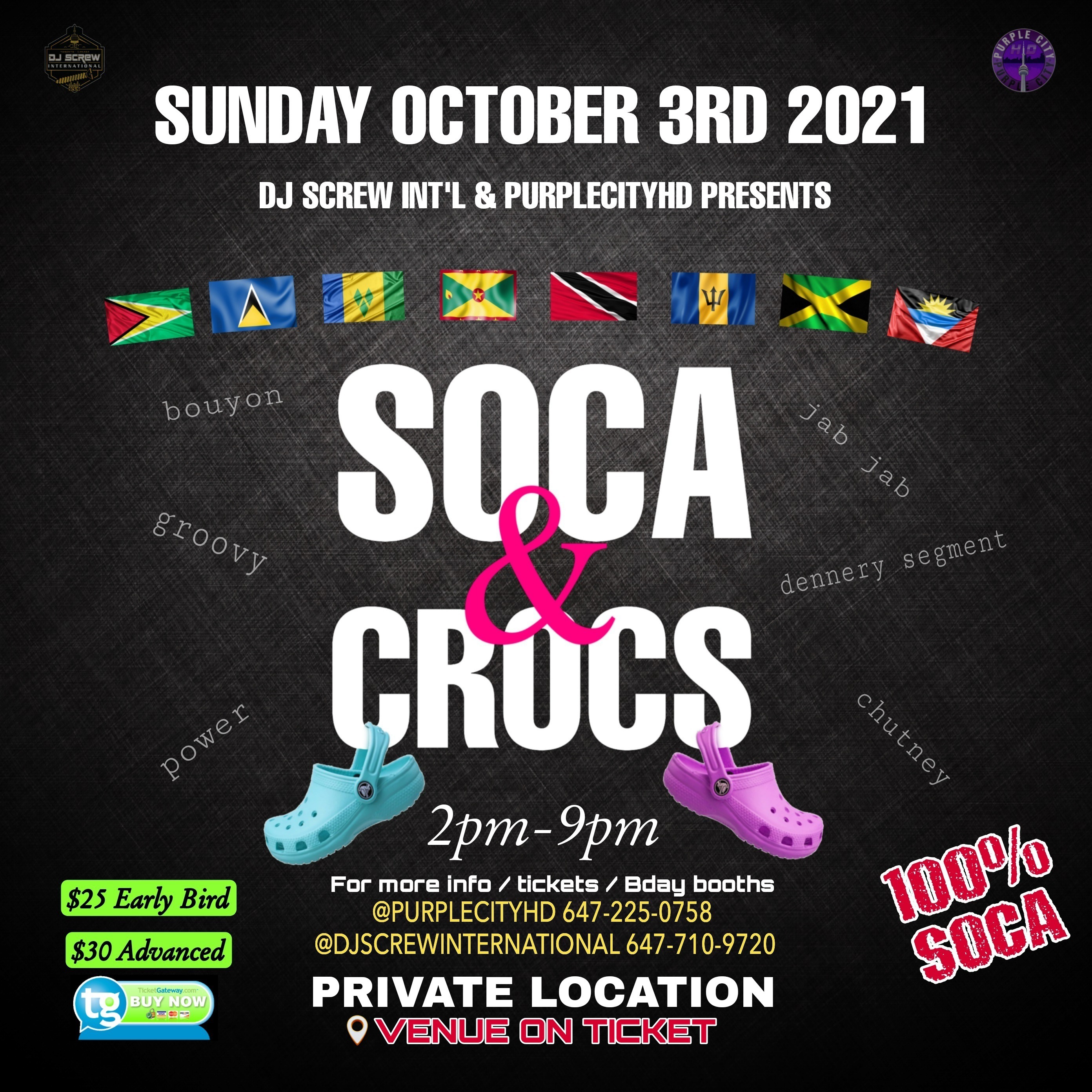 Soca & Crocs