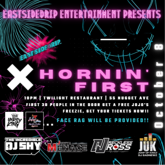 Hornin' First