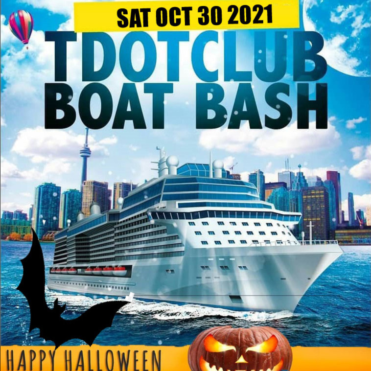 Tdotclub Halloween Day Time Booze Cruise