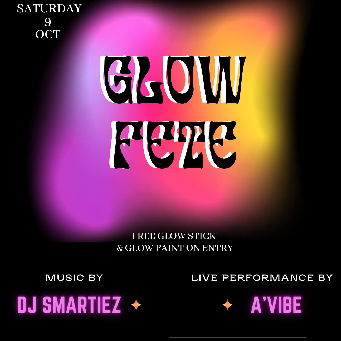 Glow Fete 