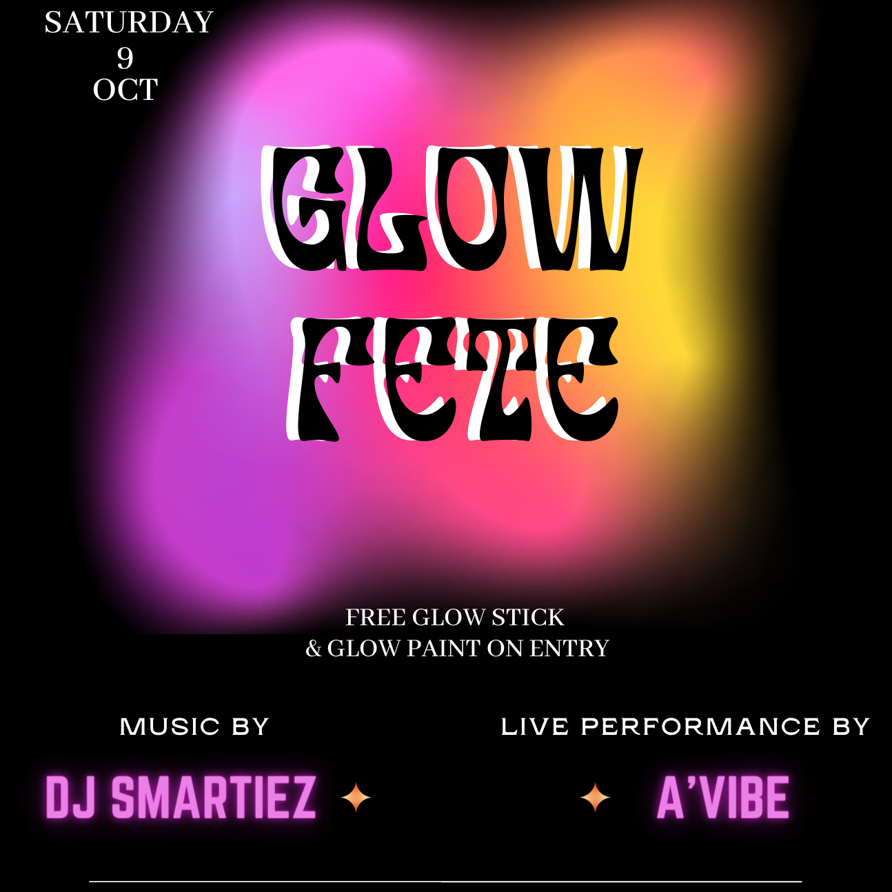 Glow Fete