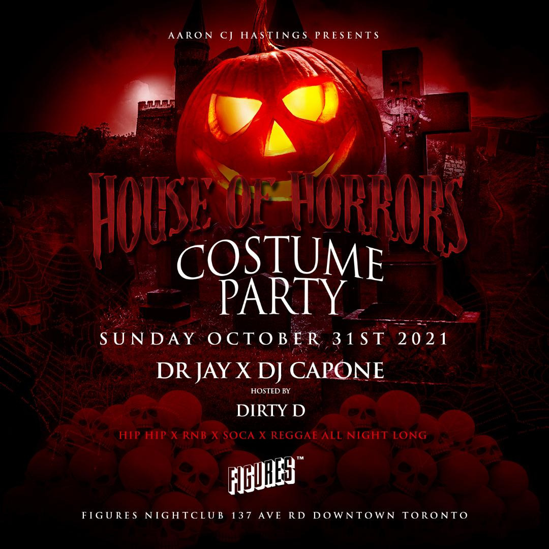 House Of Horrors Ft Dr Jay 