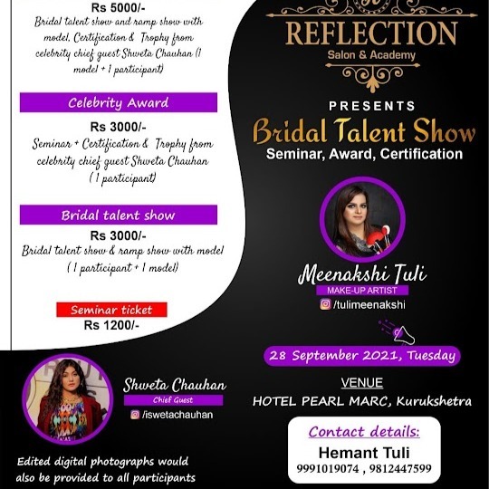 Reflection Salon - Bridal Talent Show 