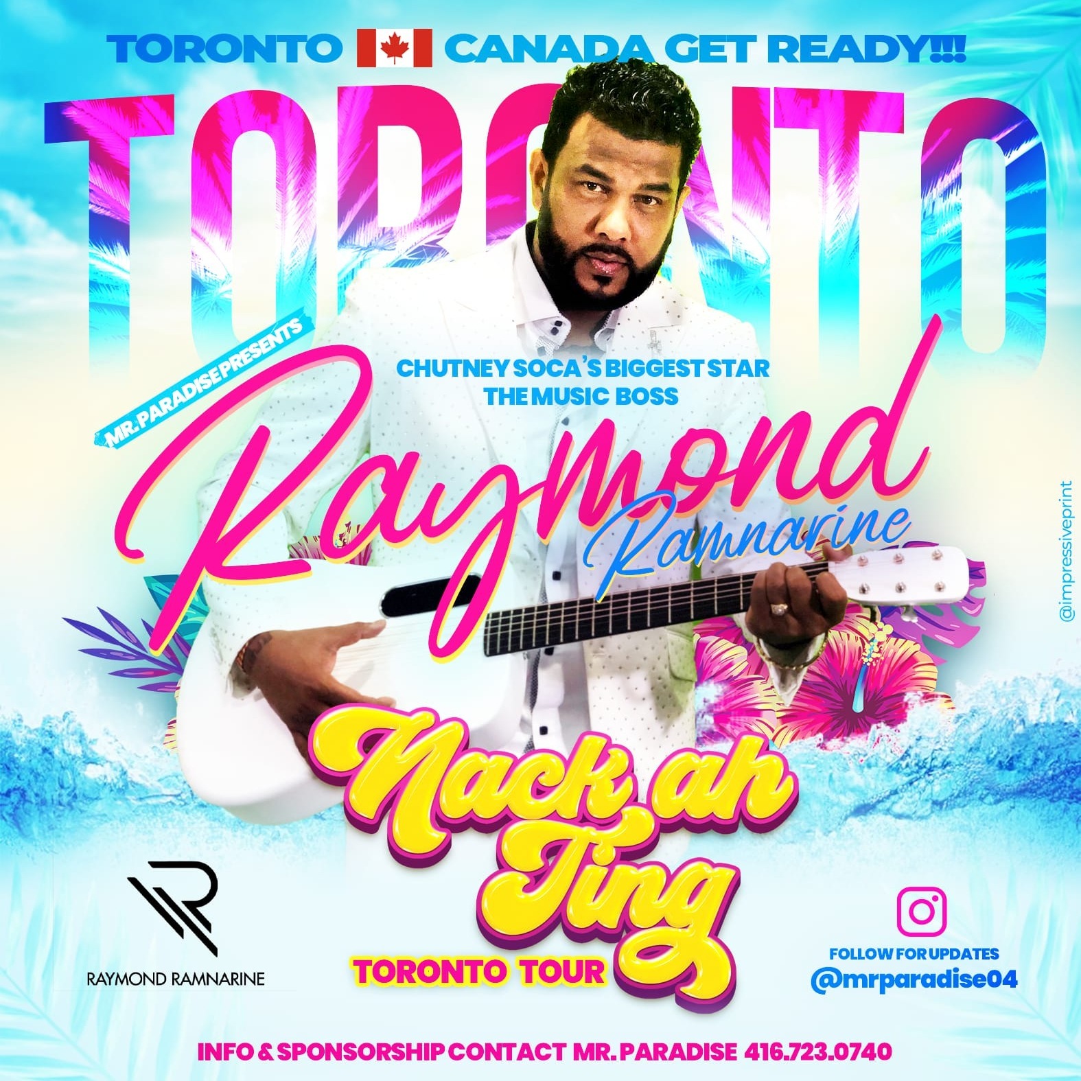 Nack Ah Ting Tour - Toronto