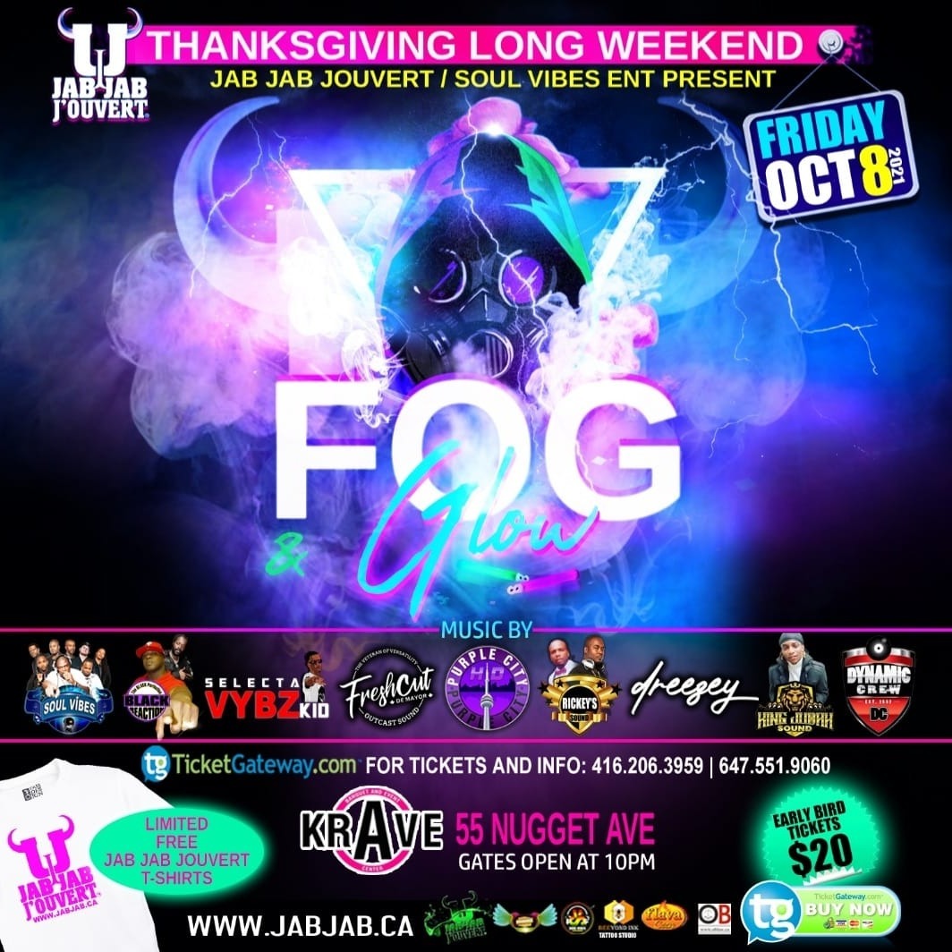 Fog & Glow Fete