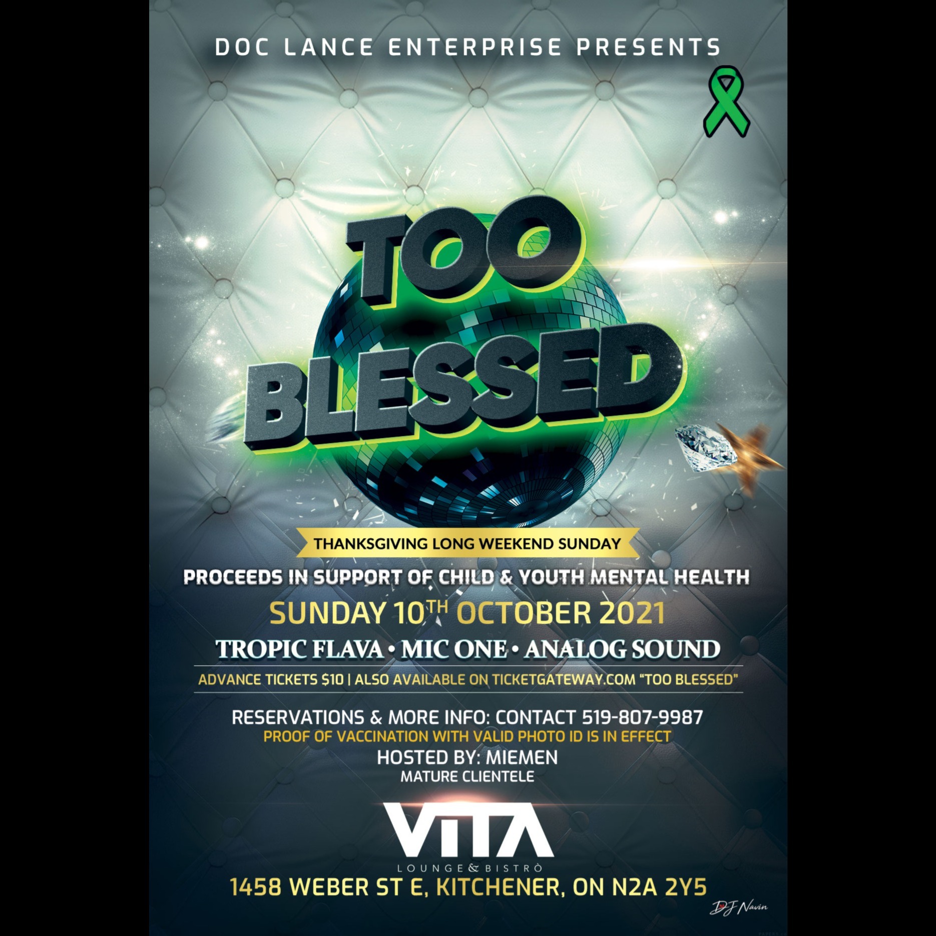 Too Blessed 