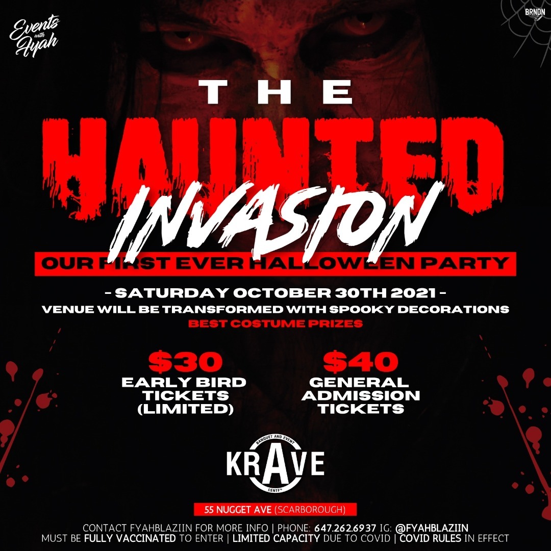 THE HAUNTED INVASION