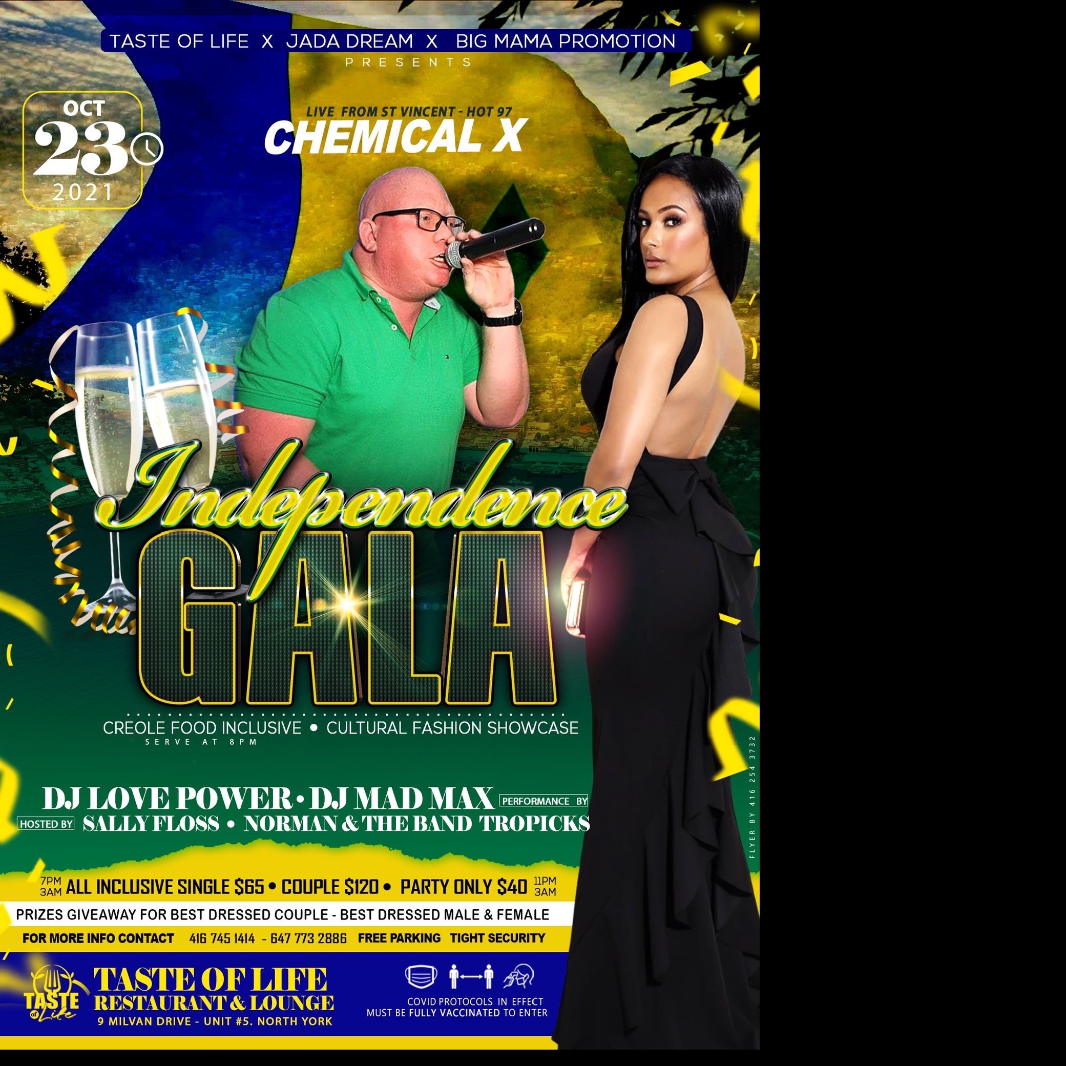 Taste of Life’s INDEPENDENCE GALA