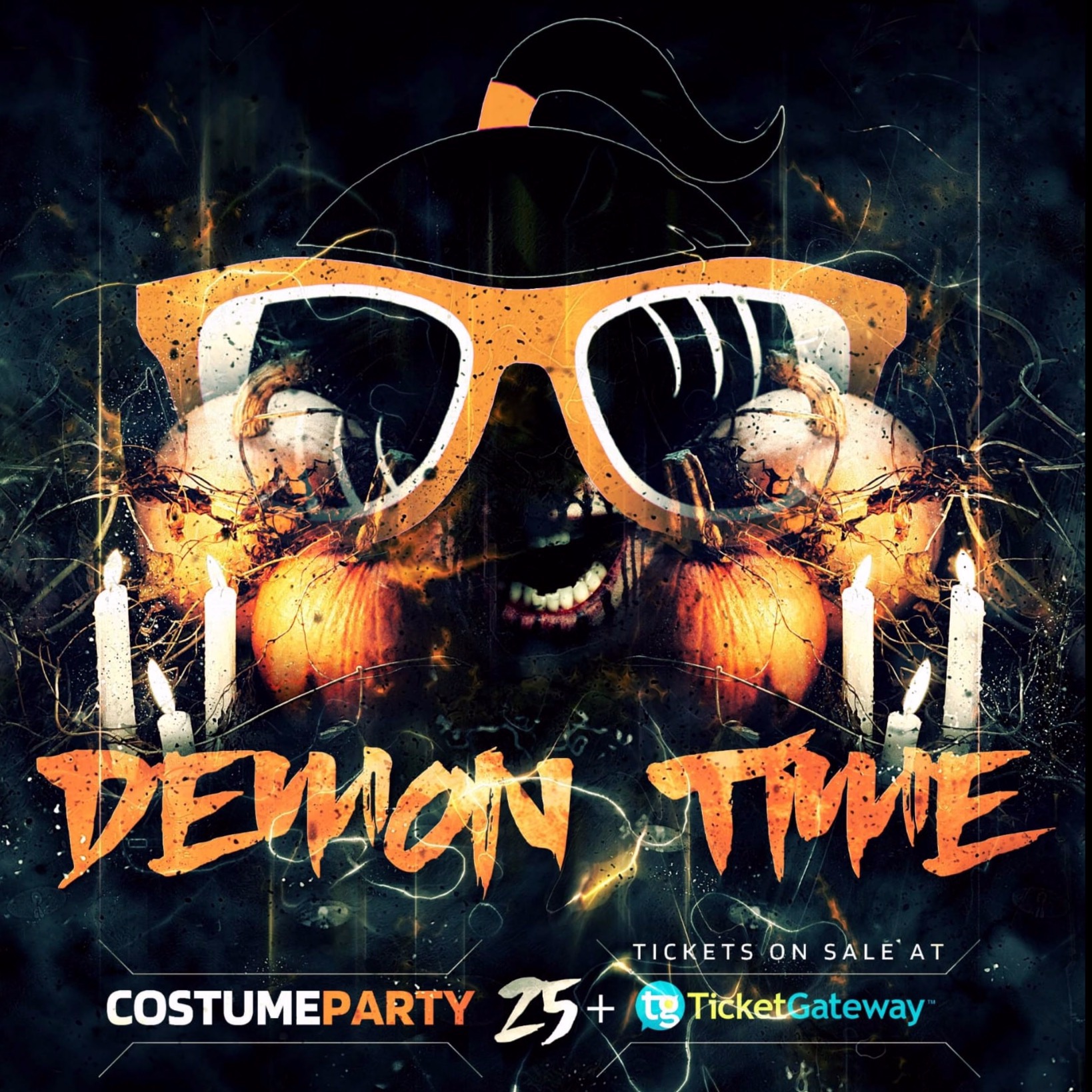 DJ KOW Presents: Demon Time