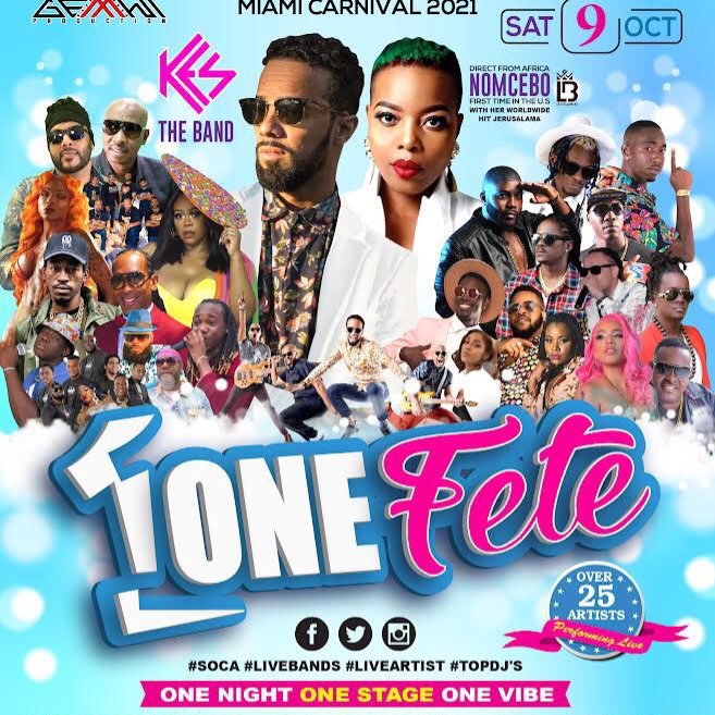 One Fete - Miami Carnival 2021