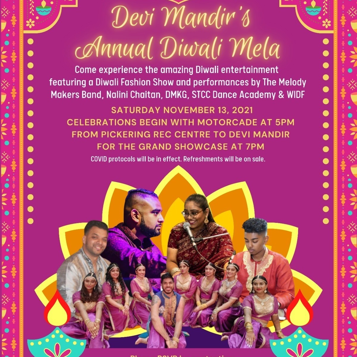 DEVI MANDIRS ANNUAL DIWALI MELA