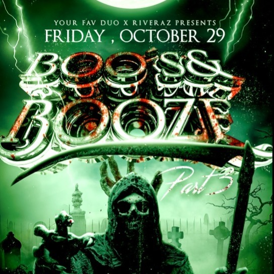 Boo's & Booze Pt. 3 