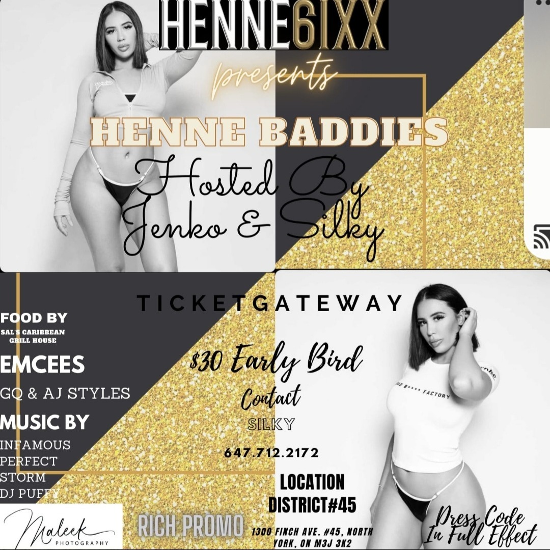 Henne6ixx Presents Henne Baddies 1st Edition 