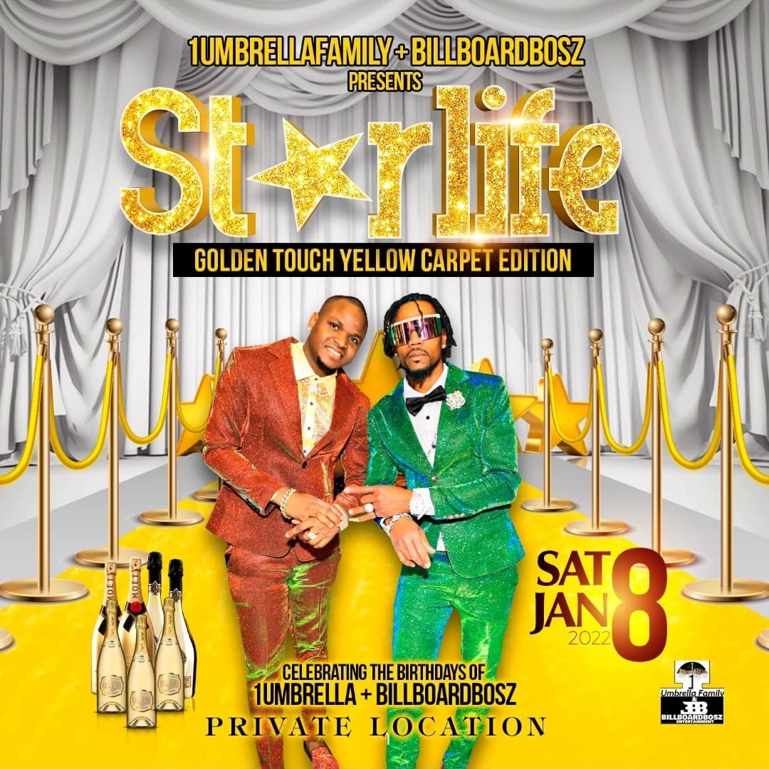 STARLIFE | GOLDEN TOUCH YELLOW CARPET EDITION