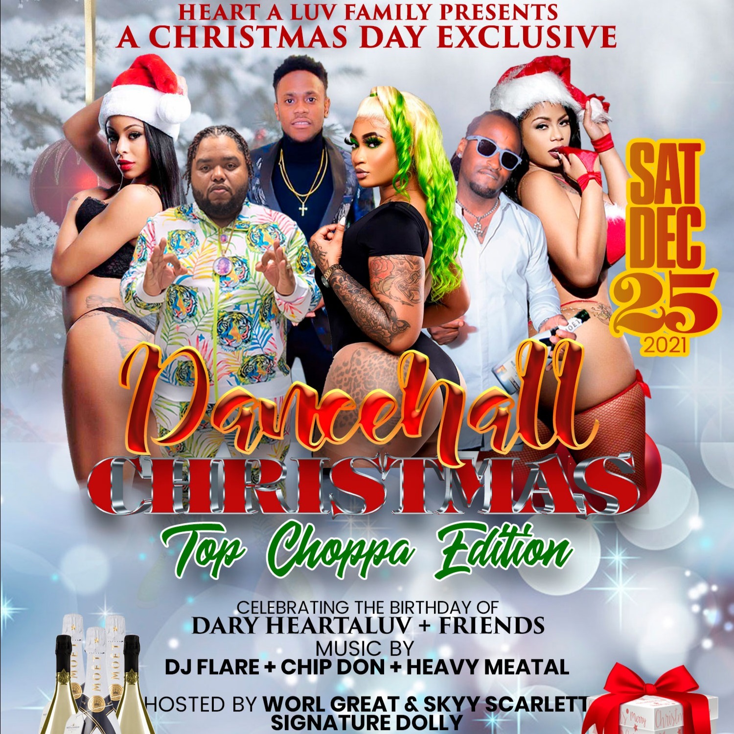 DANCEHALL CHRISTMAS