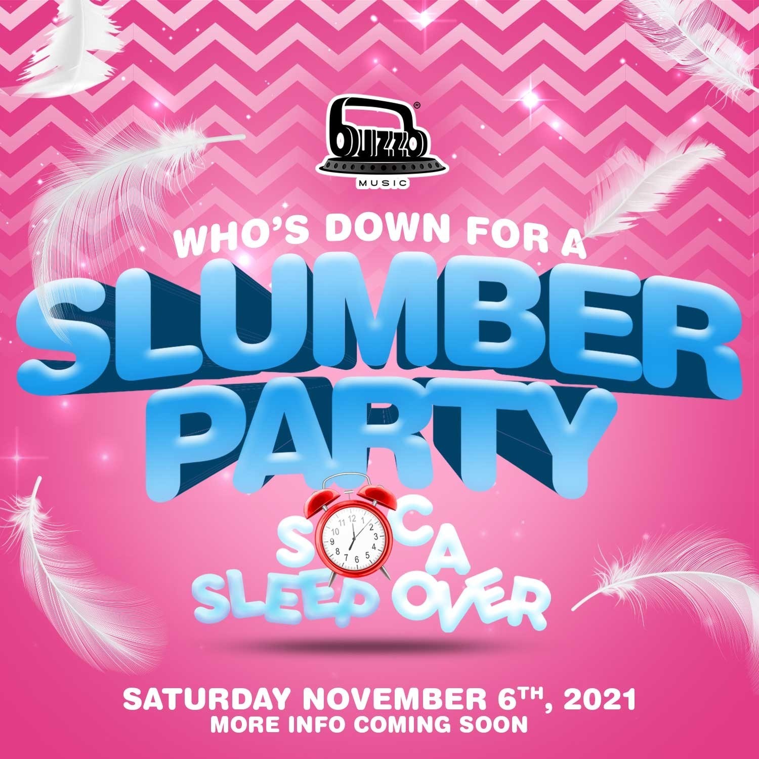 Soca Sleep Over - The Slumber Party
