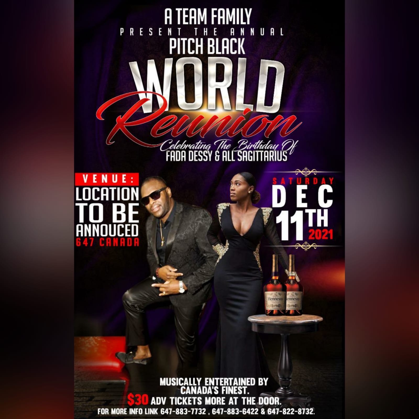 PITCH BLACK (WORLD REUNION)