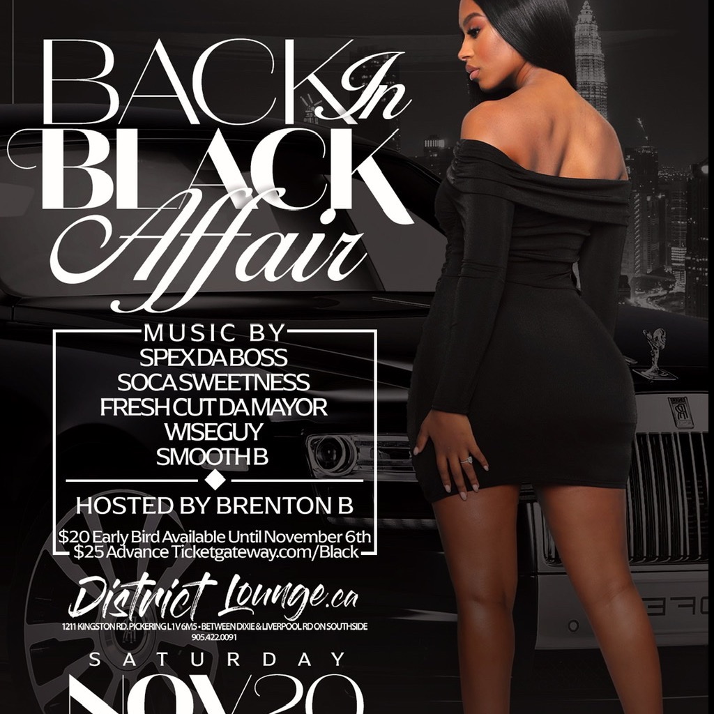 Back In Black Affair