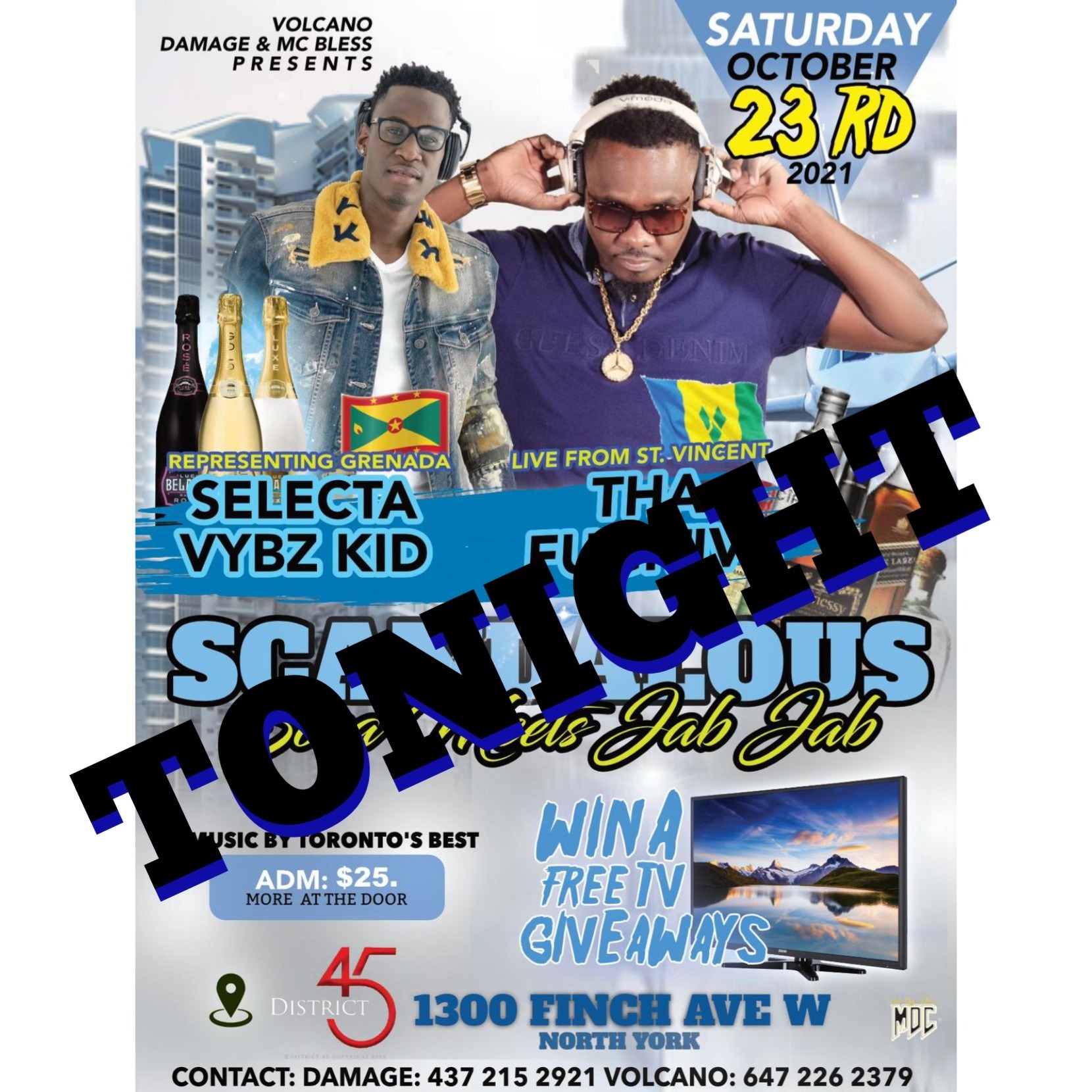 Scandalous: Soca meets jab jab