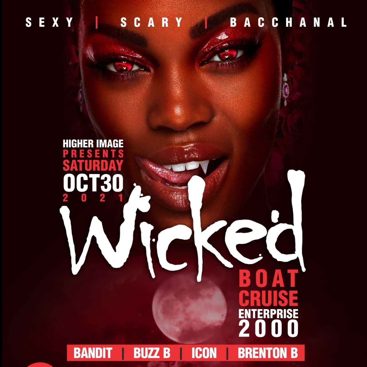 Wicked: Halloween Cruise 
