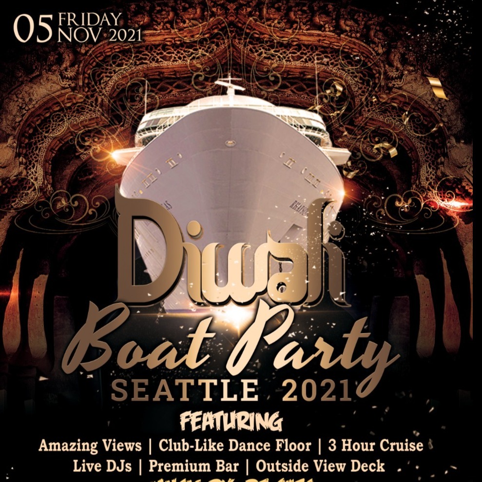 Diwali Boat Party Seattle | Celebration | Things To Do | Diwali Events 