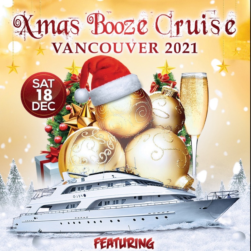 Christmas Booze Cruise Vancouver 2021 | Party with Santa