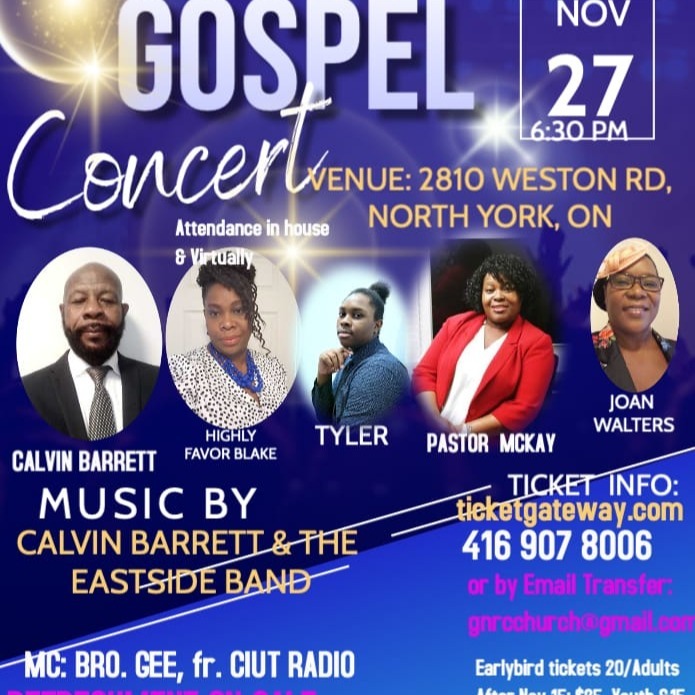 Gospel Concert 2021 