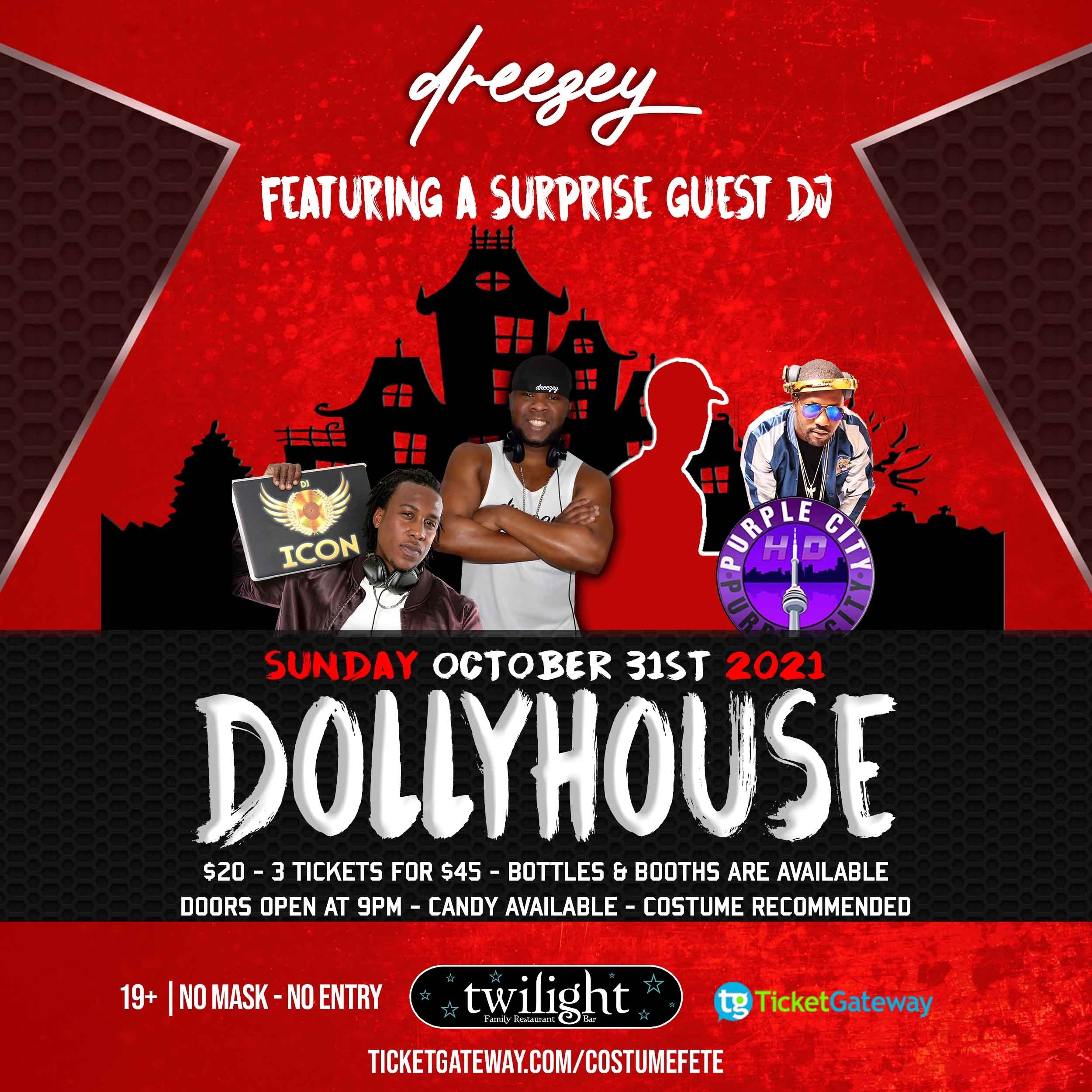 Dollyhouse - Halloween Costume Fete