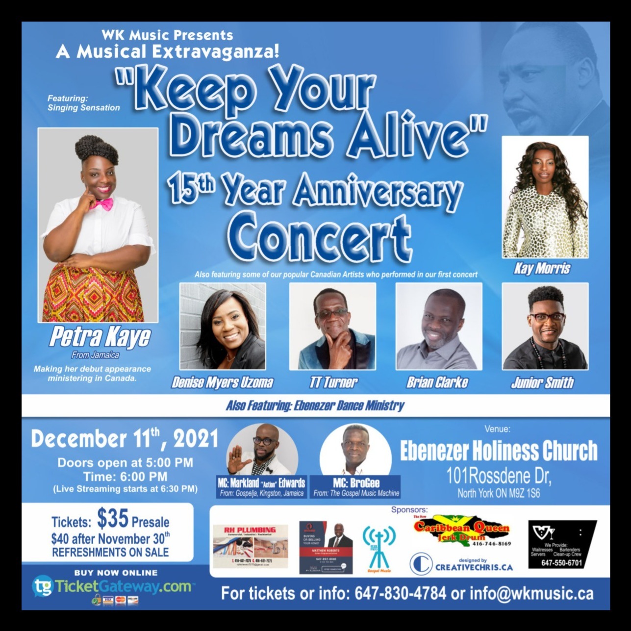 Keep Your Dreams Alive: 15th Year Anniversary Concert