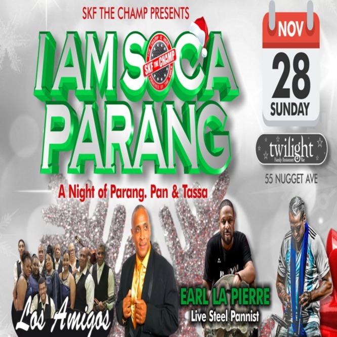 I AM SOCA PARANG