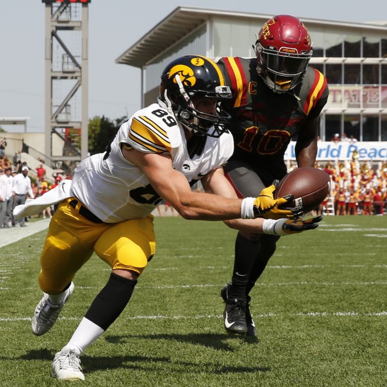 Iowa Hawkeyes vs. Iowa State Cyclones