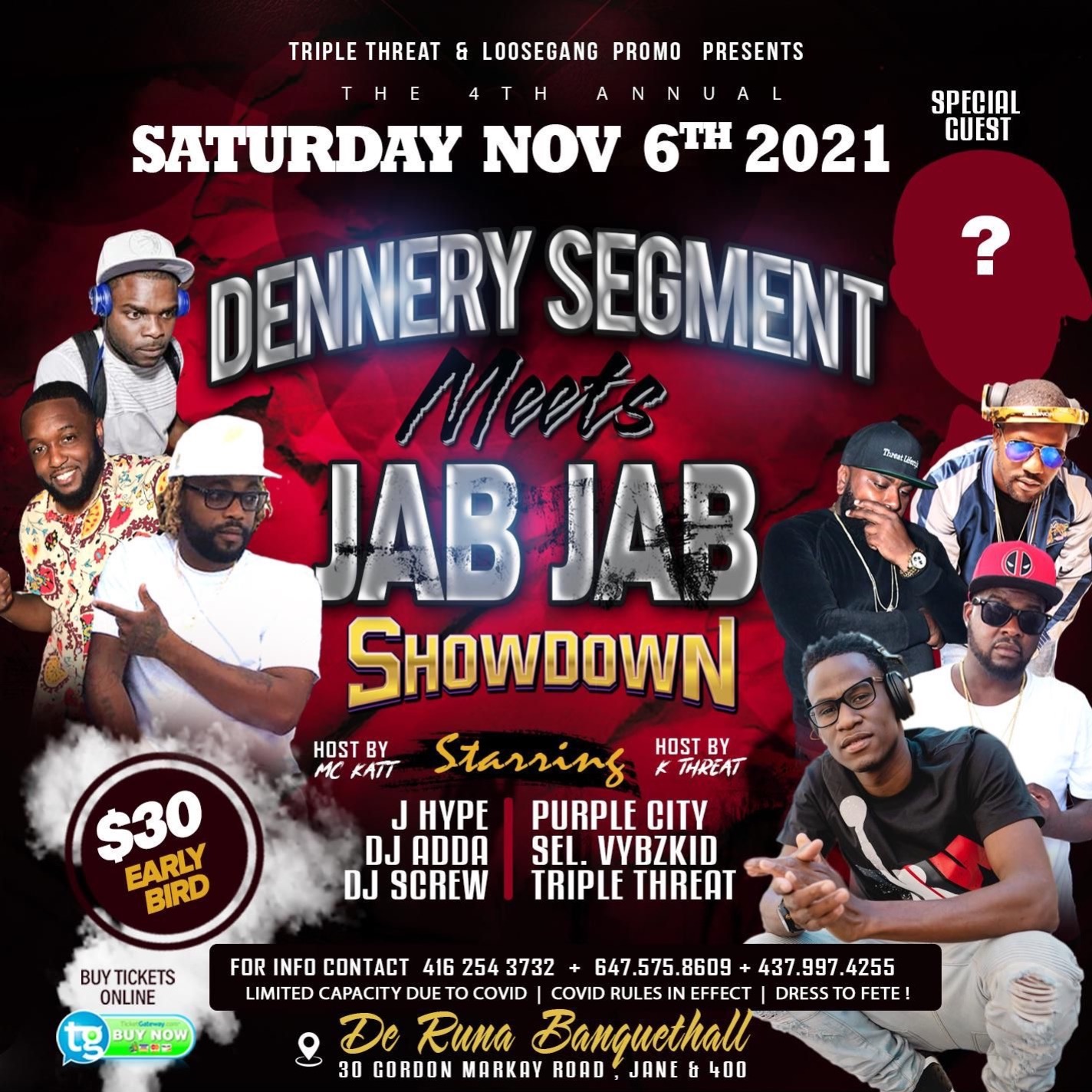 Dennery Segment Meets JabJab 2021