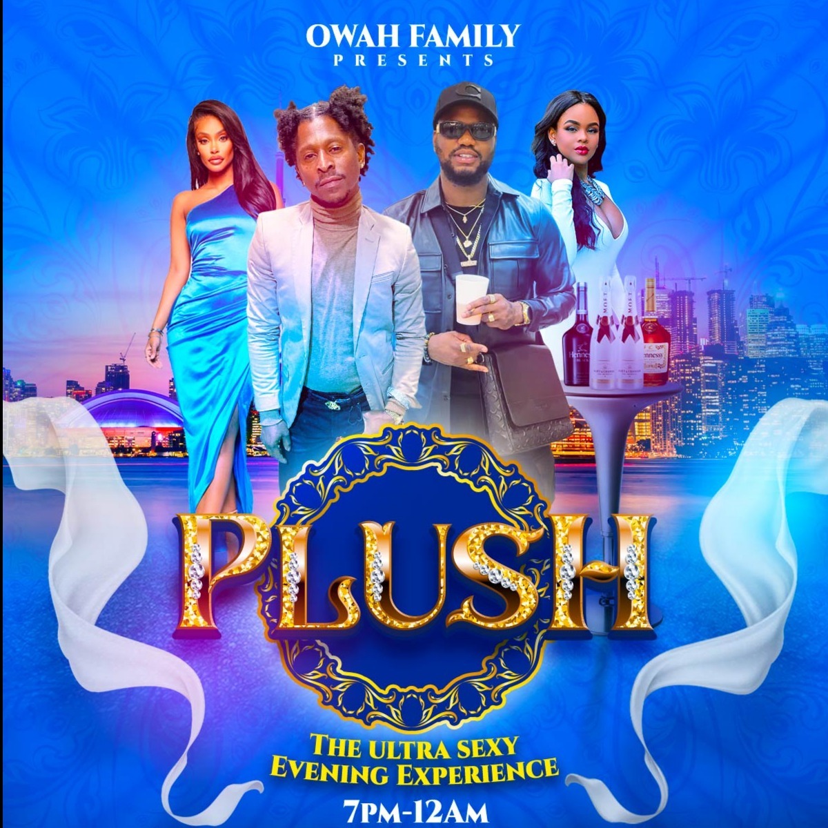 PLUSH | THE ULTRA SEXY EVENING EXPERIENCE