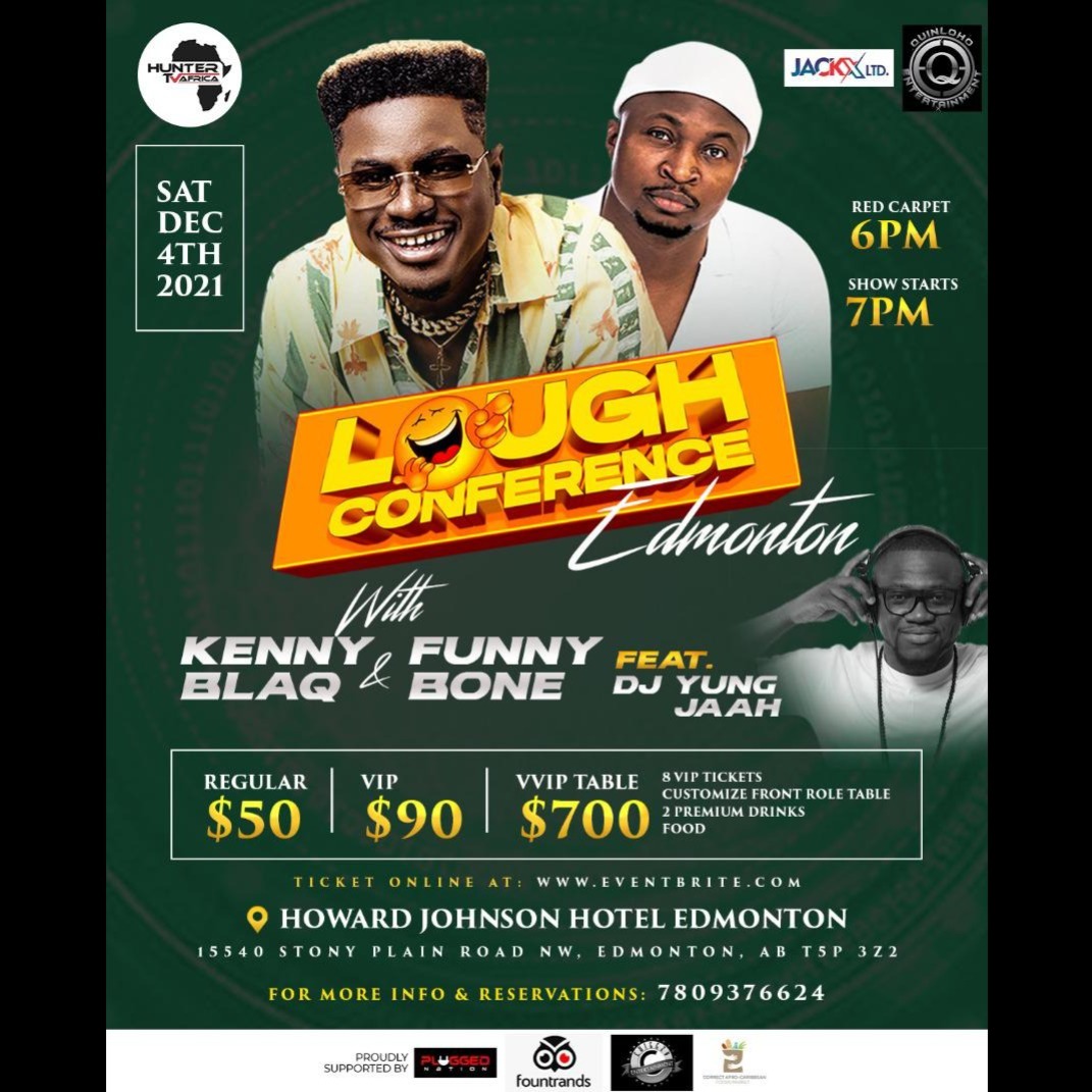 LAUGH CONFERENCE EDMONTON