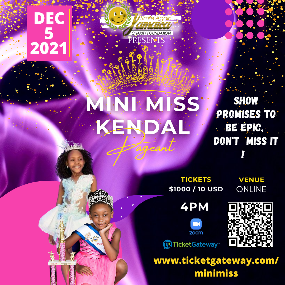 Mini Miss Kendal Pageant