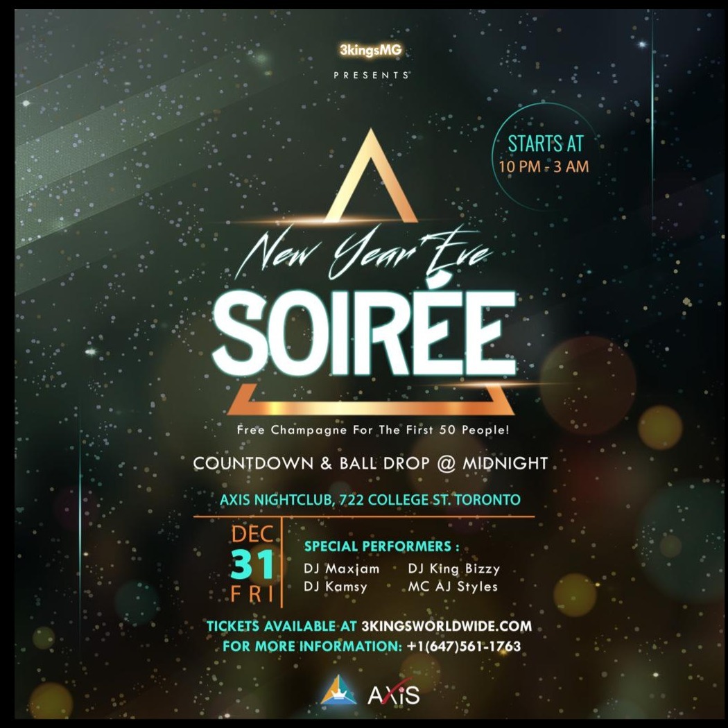 New Year's Eve Soiree