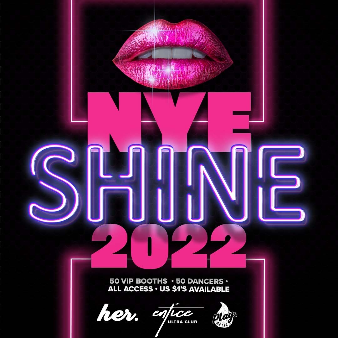SHINE 2022 New Years Eve Inside Her Complex