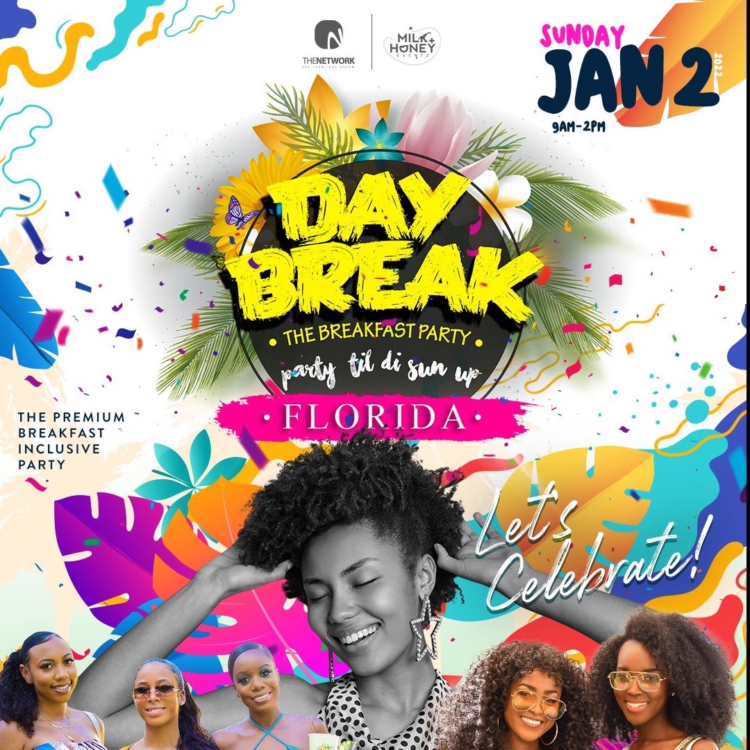 DAYBREAK BREAKFAST PARTY - FLORIDA