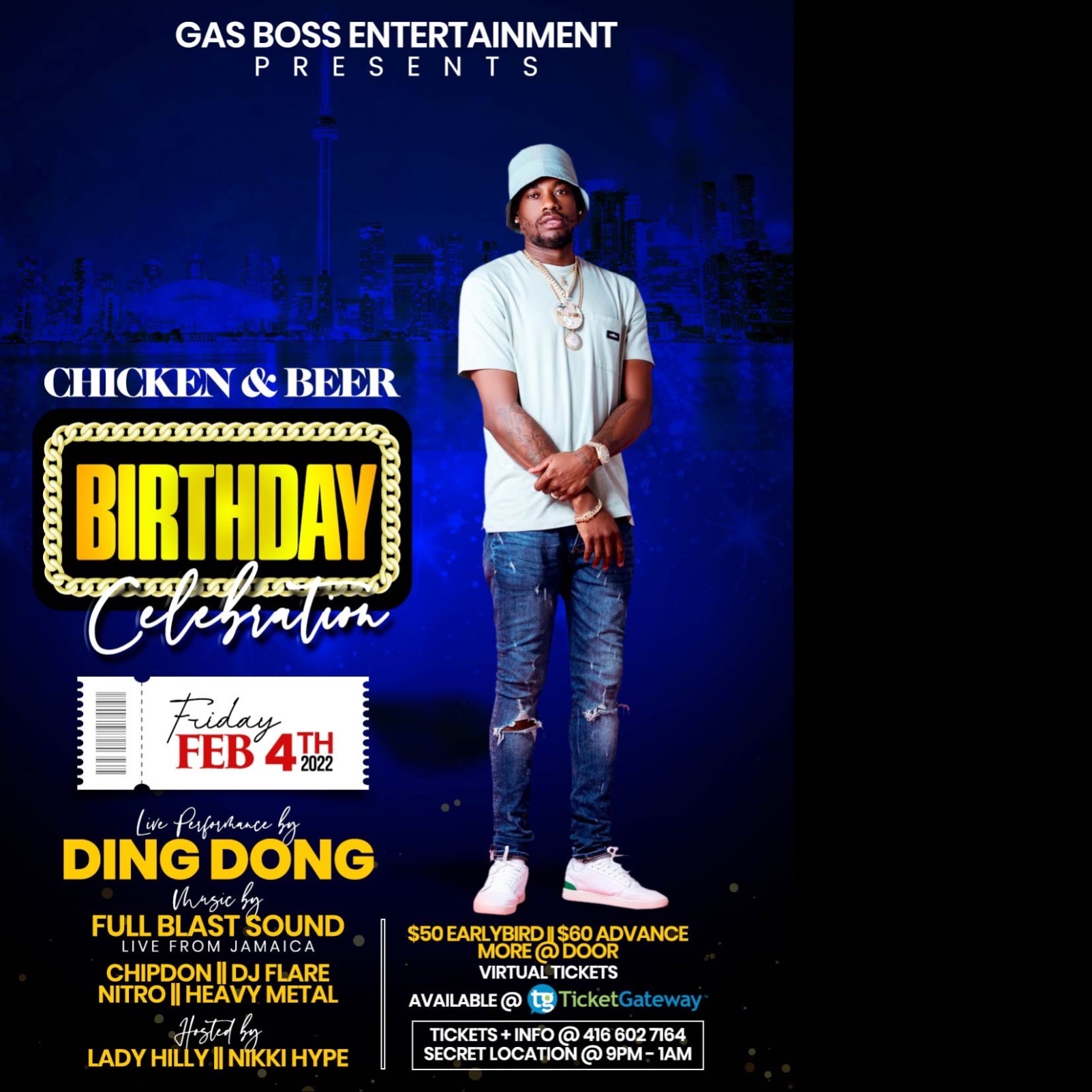 CHICKEN AND BEER BIRTHDAY || DING DONG LIVE PERFORMANCE